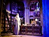 Londýnská studia Warner Bros. s Brumbálem